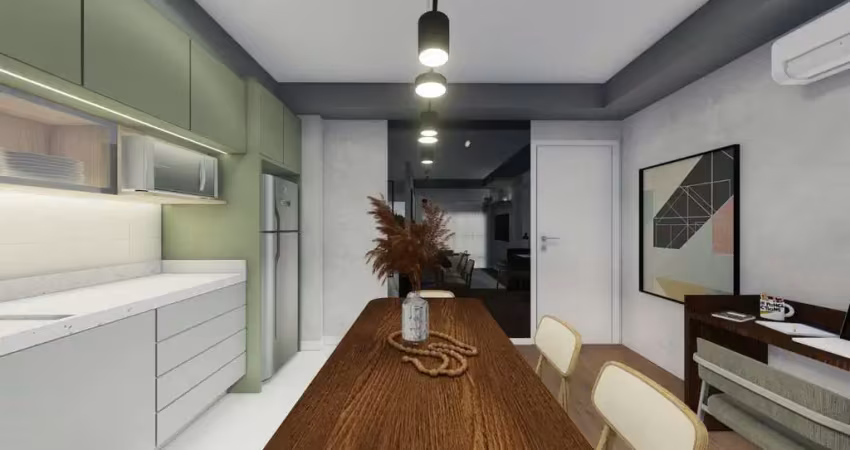 Studio para locação – edifício jh palhano | gleba palhano – londrina/pr