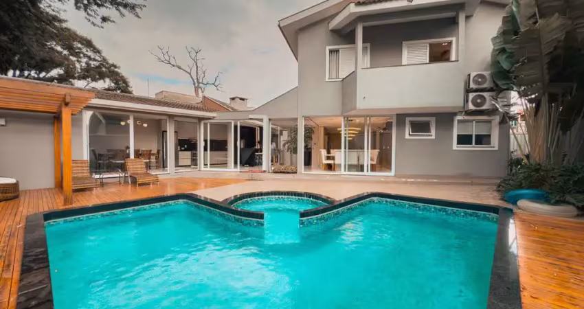 Casa de alto padrão no jd. mediterrâneo para venda - mobiliada - r$2.700.000,00