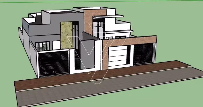 Aceita permuta: casa geminada  com 3 dorm. sendo 1 suíte na  zona norte de londrina/pr.