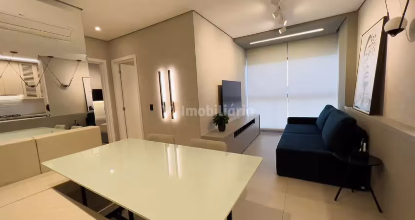 Apartamento 2 quartos - mobiliado a venda! ed. concept palhano - gleba palhano / londrina