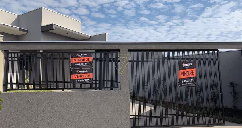 Casa à venda, em região de crescimento em Cambé - PR