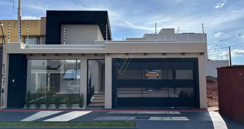 Linda Casa à venda, Jardim Portal dos Pioneiros, Londrina, PR