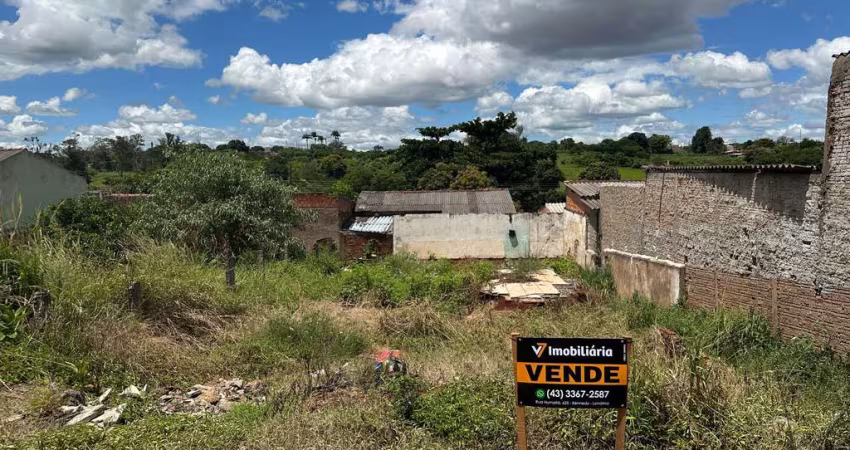 Oportunidade Única! Terreno de 250m² em Declive no Jardim Rivieira, Cambé. Pronto para Construir!