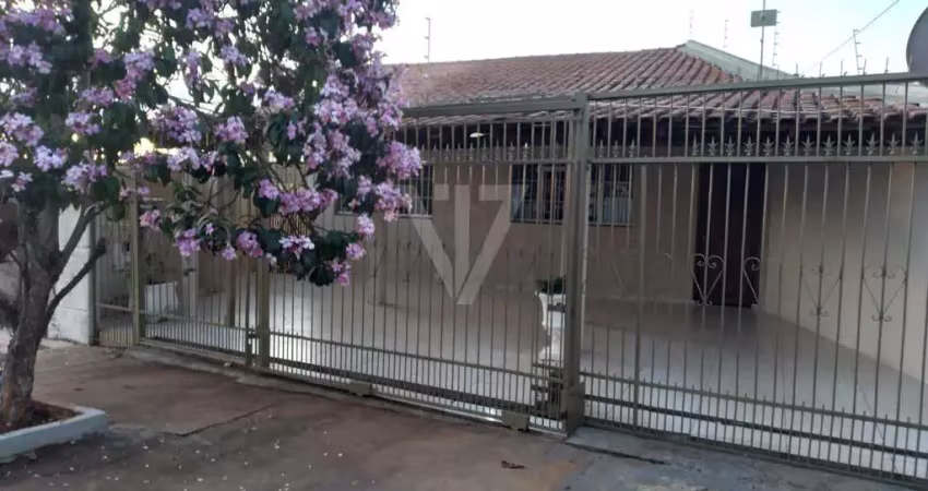Casa com 3 dormitórios e edícula nos fundos, vila casone, londrina, pr