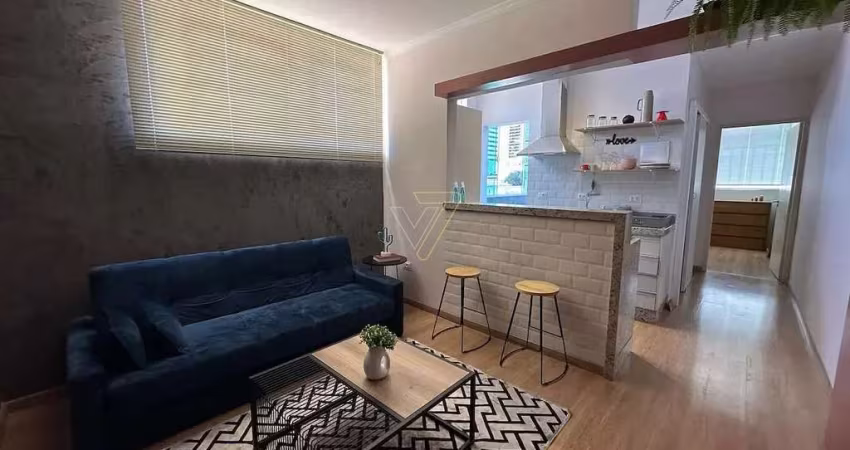 Apartamento à venda no Centro, mobiliado e completo!