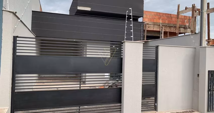 Casa nova, recém construída a venda no Jardim Maria Luiza em Londrina, PR