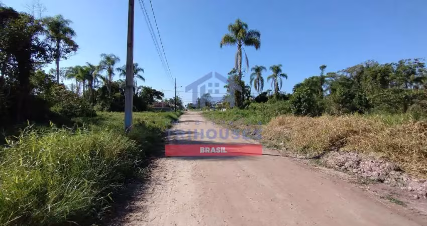 Cinco terrenos junto à venda, saí mirim, itapoá, sc