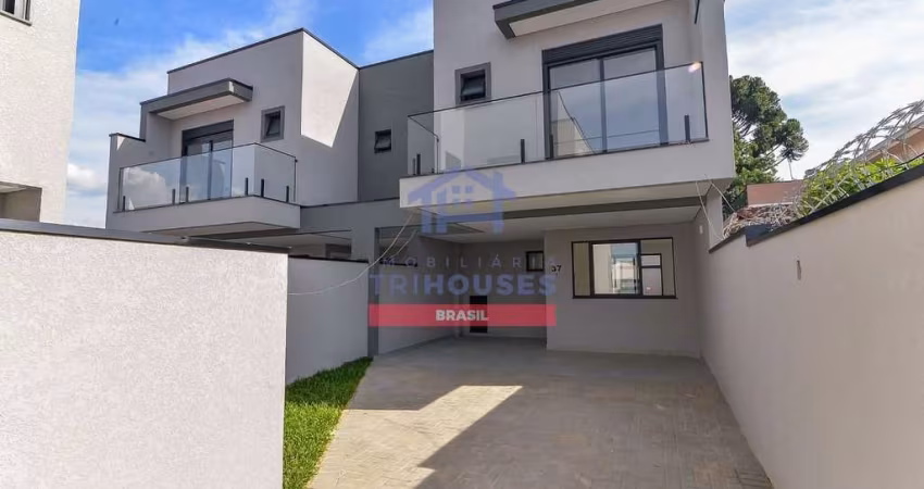 Maravilhoso Sobrado com 3 quartos sendo uma suite à venda, no bairro Uberaba , Curitiba, PR