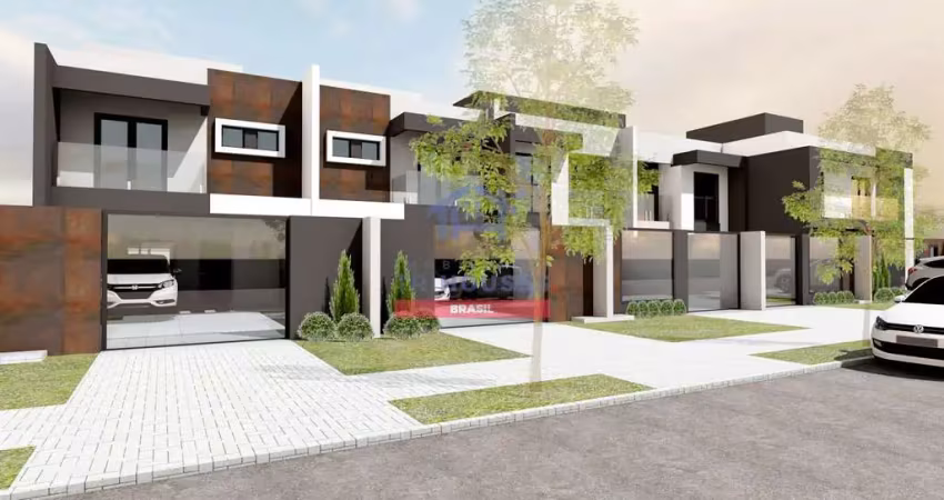 Lindo sobrado com 3 dormitórios à venda no bairro água verde, curitiba, por apenas r$949.000!!