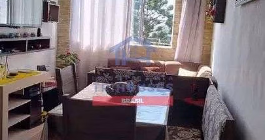 Excelente apartamento com 2 quartos e cozinha palnejada à venda, Santo Antônio, São José dos Pinhai