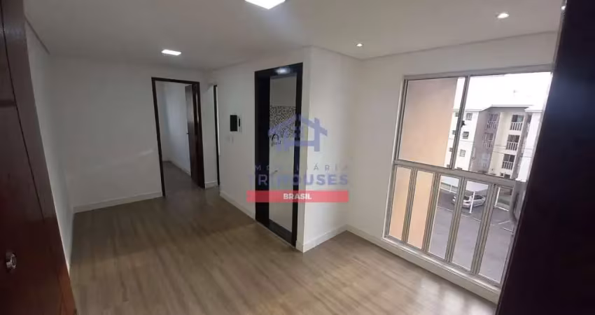 Apartamento todo reformado, tudo novo, com 2 dormitórios, por apenas, 199mil.