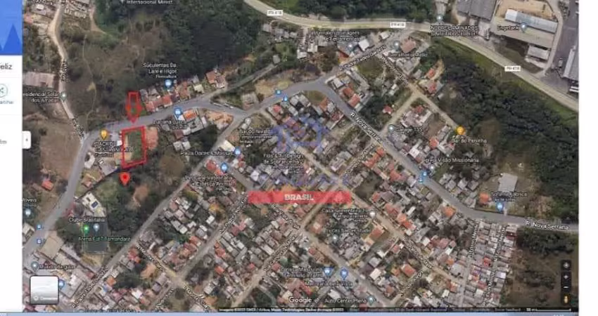 Terreno à venda, campina do arruda, almirante tamandaré, pr