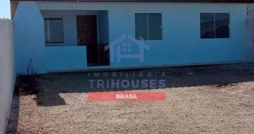 Linda Casa com 2 dormitórios à venda por apenas R$:413.000,00 em Campina da Barra, Araucária, PR