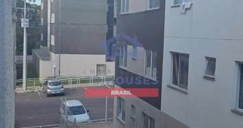 Apartamento com 2 dormitórios e 1 vaga de garagem à venda, no bairro Bom Jesus, Campo Largo, PR