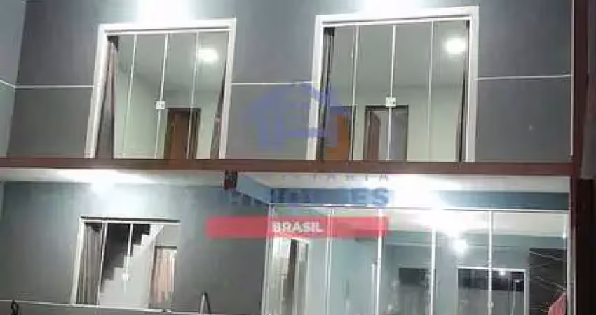 Oportunidade!sobrado 2 dormitórios, não é averbado, mais o preço acessível à venda no bairro fazend
