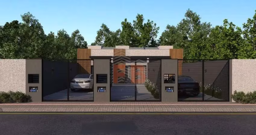 CASA GEMINADA no AVENTUREIRO com 2 quartos para VENDA, 55 m²