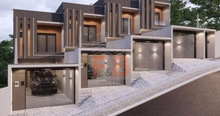 SOBRADO GEMINADO no IRIRIÚ com 3 quartos para VENDA, 106 m²