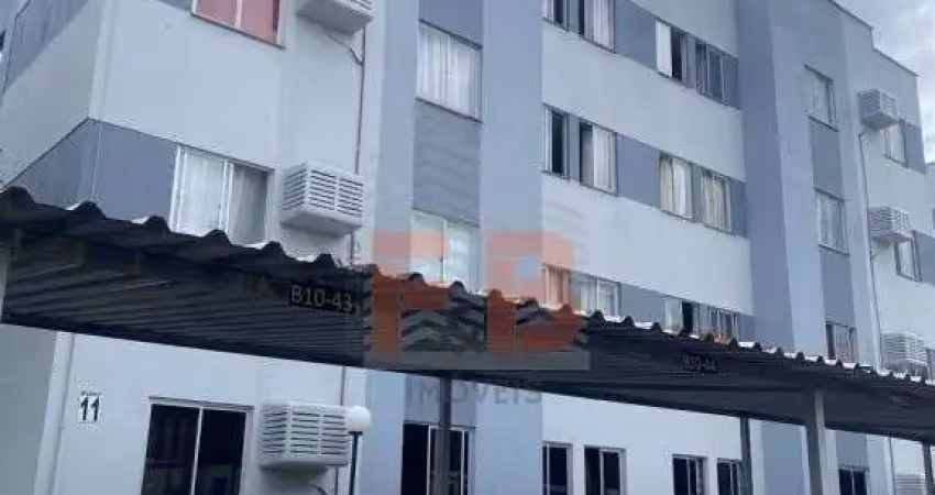 Apartamento no iririú com 3 quartos para venda, 65 m²