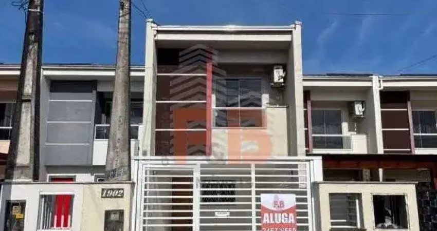 Sobrado geminado no jardim iririú com 3 quartos para locação, 102 m²
