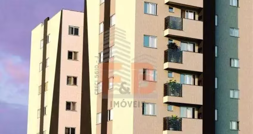 APARTAMENTO no SAGUAÇÚ com 2 quartos para VENDA, 53 m²