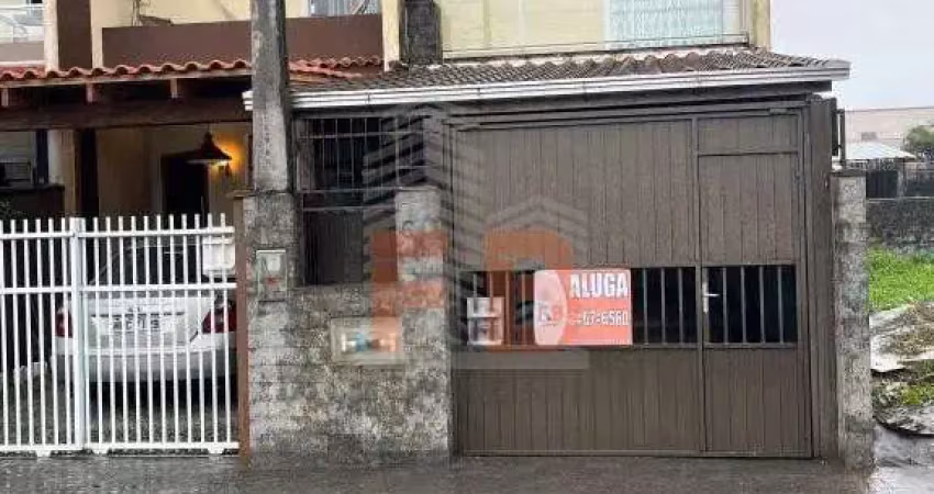 Sobrado geminado no aventureiro com 2 quartos para locação, 67 m²
