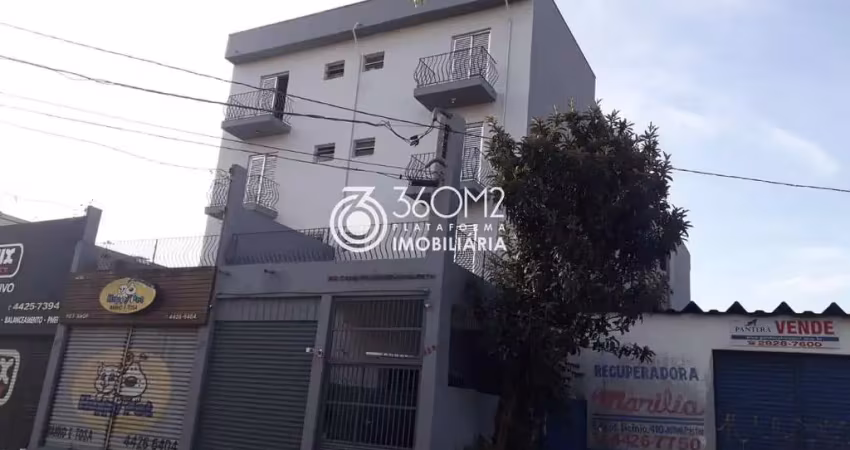 Apartamento para venda em santo andré, vila scarpelli, 2 dormitórios, 1 banheiro, 2 vagas