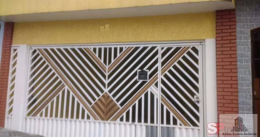 Sobrado para Venda em São Bernardo do Campo, Demarchi, 3 dormitórios, 1 suíte, 2 banheiros, 2 vagas
