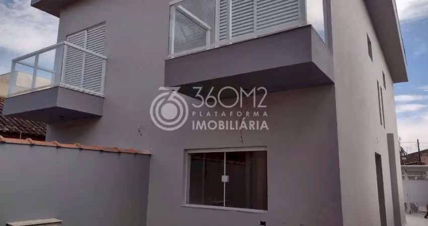 Sobrado para venda em itanhaém, tupy, 2 dormitórios, 2 suítes, 3 banheiros, 2 vagas