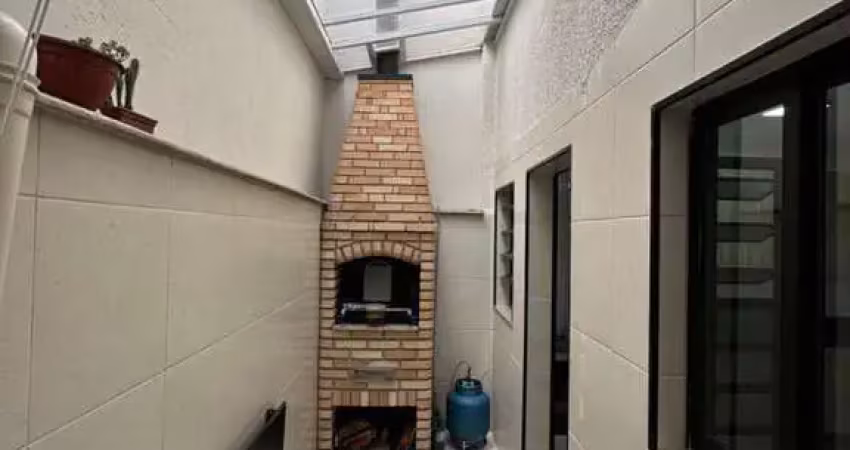 Sobrado para Venda em Santo André, Jardim Rina, 3 dormitórios, 1 suíte, 2 banheiros, 3 vagas