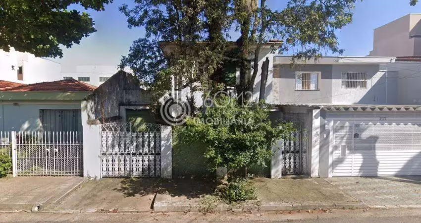 Terreno à venda na Rua Ana Jarvis, Jardim Paraíso, Santo André