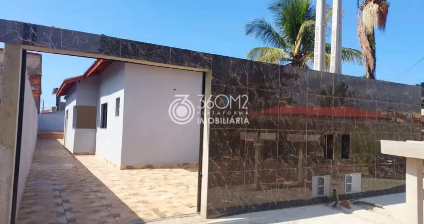 Casa para venda em itanhaém, jardim santa julia, 2 dormitórios, 1 suíte, 3 banheiros, 3 vagas