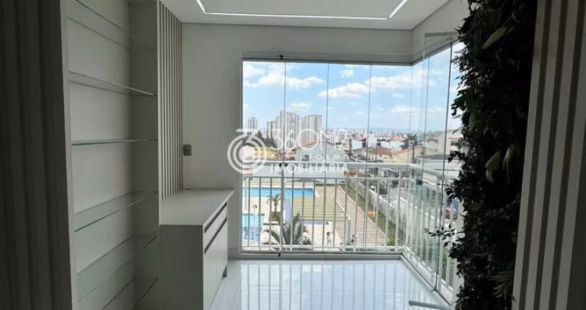 Apartamento para Venda em Santo André, Santa Maria, 3 dormitórios, 1 suíte, 2 banheiros, 2 vagas