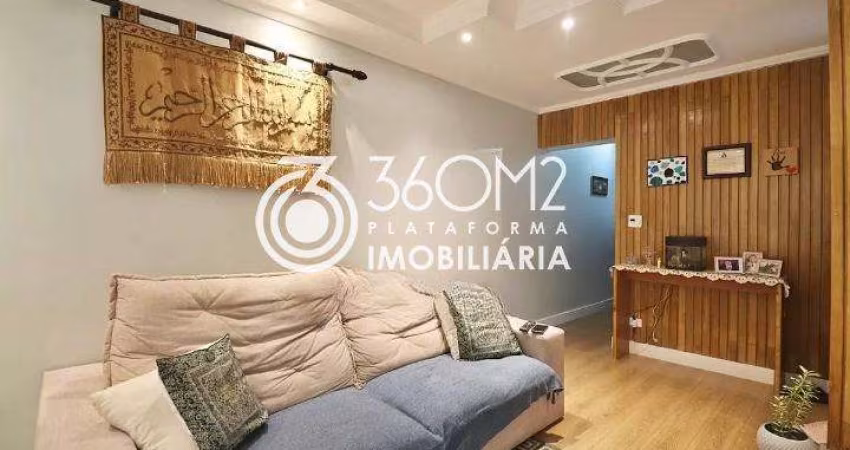 Casa para Venda em Santo André, Campestre, 3 dormitórios, 2 suítes, 3 banheiros, 2 vagas
