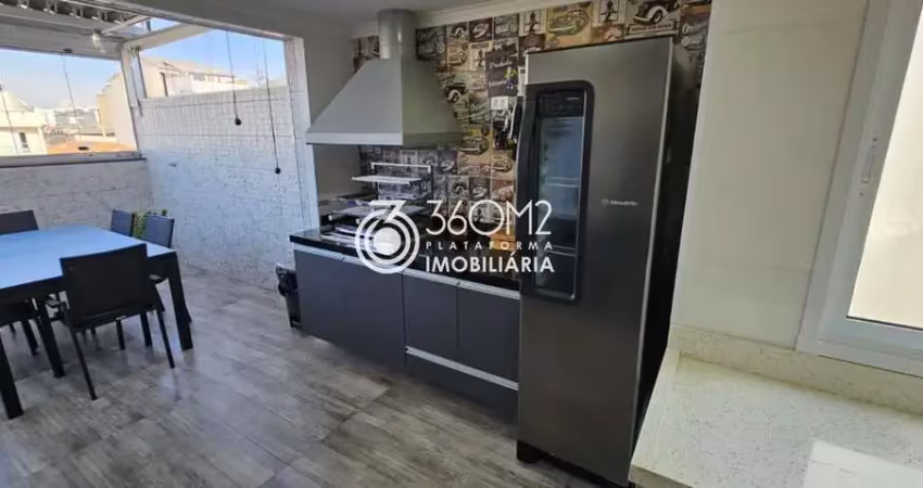 Cobertura para Venda em Santo André, Vila Metalúrgica, 2 dormitórios, 2 banheiros, 2 vagas