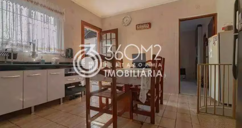Casa para venda em santo andré, parque oratório, 3 dormitórios, 1 suíte, 2 banheiros, 3 vagas