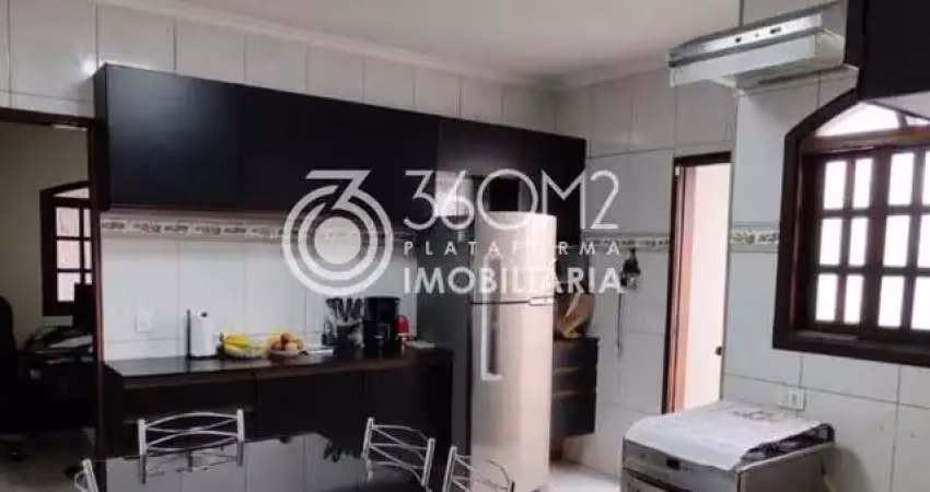Casa para venda em santo andré, jardim utinga, 2 dormitórios, 1 suíte, 3 banheiros, 10 vagas