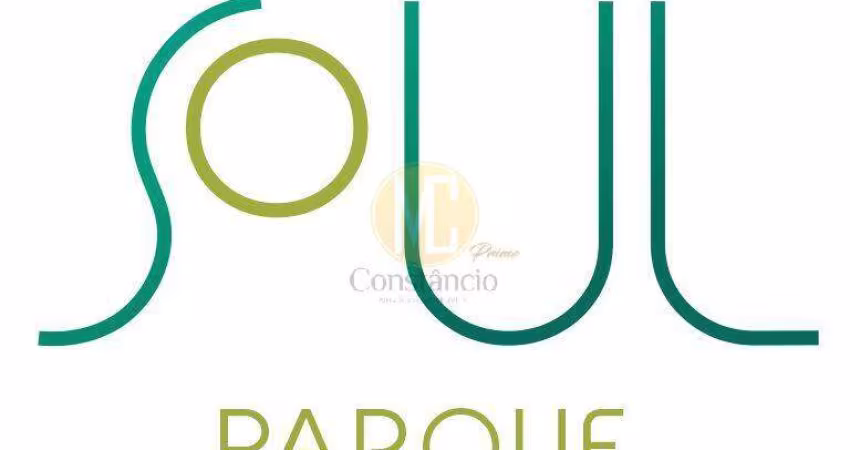 Apartamento 2 Dormitórios sendo 1 Suíte - 65 m² -  1 Vaga - Soul Parque