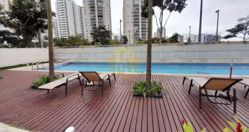 Apartamento mobiliado 1 quarto suite com closet 63 m² - jardim aquarios