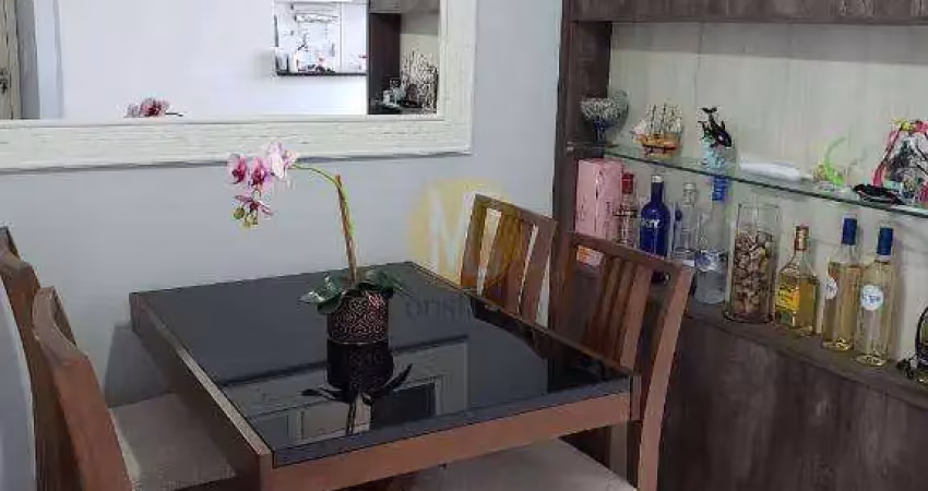 Apartamento 2 quartos, 1 vaga garagem, todo mobiliado - pq industrial