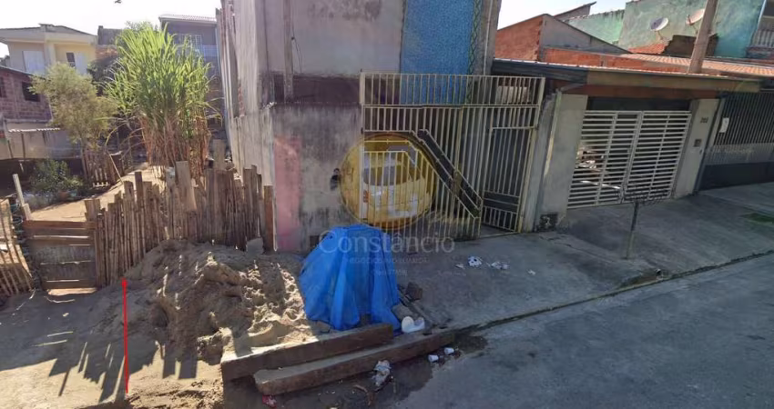 Terreno com 135 m²  no Jardim Santa Ines 3 PRONTO PARA CONSTRUÇÃO!
