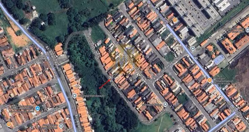 Terreno com 135 m²  no jardim santa ines 3 pronto para construção!