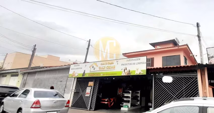 Venda - Casa Assobradada 4 quartos+ Ponto Comercial - Jardim Uirá R$620.000