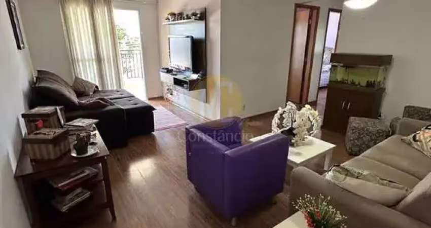 Apartamento com três dormitórios à venda, na vila betânia, com 88m² -