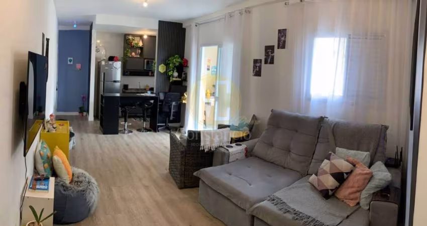 Apartamento 1 quarto com Sala Ampliada - 52 m² - Varanda Gourmet - 1 Vaga
