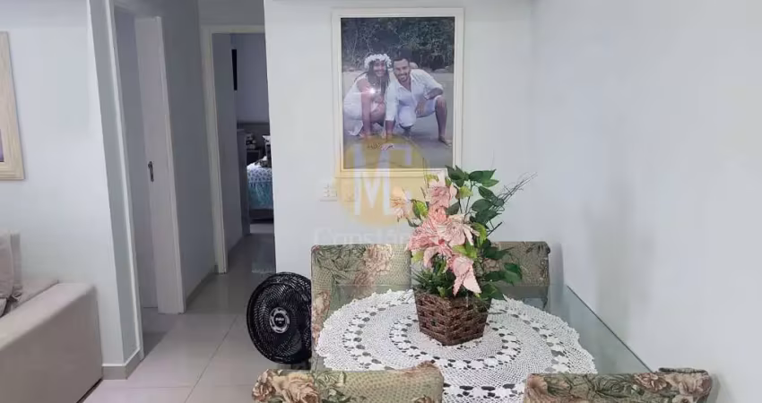 Apartamento no Reserva de Villa Branca, 2 dorms com 1 suite 54m²