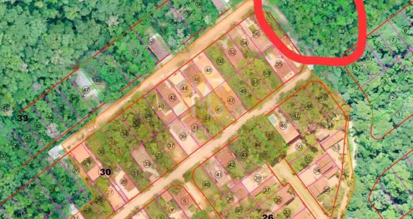 TERRENO RECANTO VERDE MAR - 360m² - R$ 190.000,00