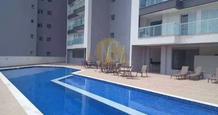 Apartamento no edifício eurus - caraguatatuba sp - 74m²