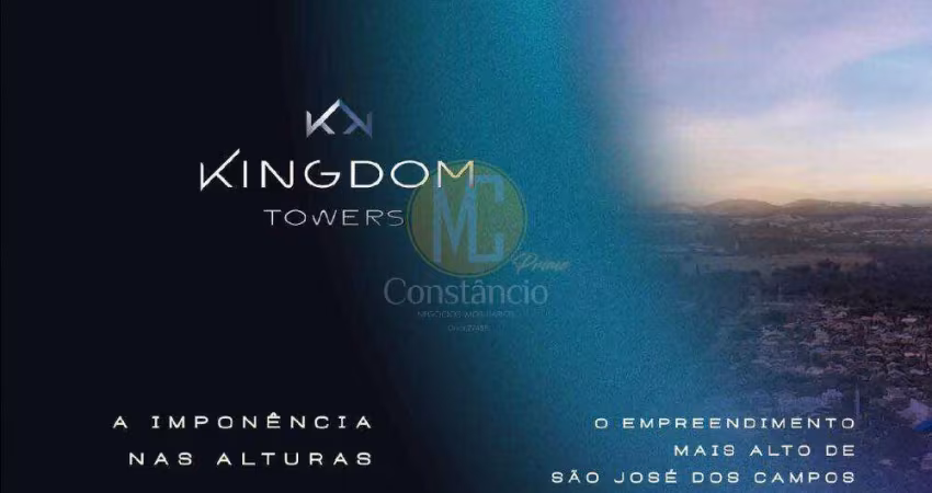 APARTAMENTO DE 1 QUARTO, 51 M² -  KINGDOM TOWERS, ACEITA CARRO NO NEGOCIO!
