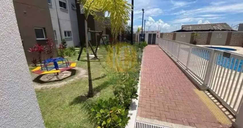 Apartamento com 2 quartos, 1 vaga de garagem e andar alto - jacarei!