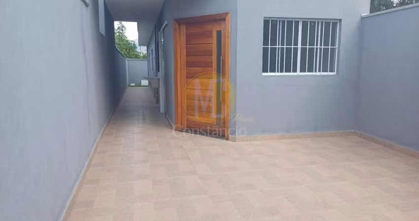 CASA NOVA A VENDA NO PONTAL SANTA MARINA EM CARAGUATATUBA - SP